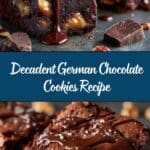 German Chocolate Cookies Recipe