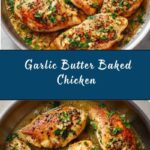 Garlic Butter Baked Chicken Breast Recipe