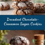 Chocolate-Cinnamon Sugar Cookies Recipe