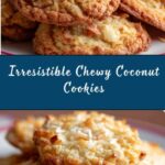 Chewy Coconut Cookies Recipe