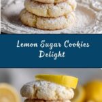 Lemon Sugar Cookies Recipe