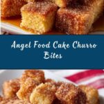 Angel Food Cake Churro Bites Recipe