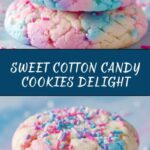 Cotton Candy Cookies Recipe