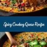 Spicy Cowboy Queso Recipe