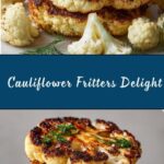 Basic Cauliflower Fritters Recipe