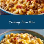 Easy Creamy Taco Mac Recipe