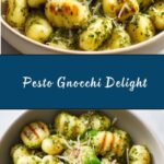 Pesto Gnocchi Recipe