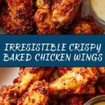 Crispy Baked Chicken Wings Recipe