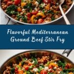 Mediterranean Ground Beef Stir Fry Recipe