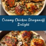 Creamy Chicken Stroganoff Recipe