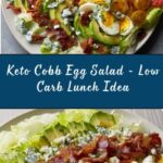 Keto Cobb Egg Salad Recipe