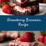 Strawberry Brownies Recipe
