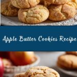 Apple Butter Cookies Recipe