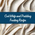 Cool Whip and Pudding Frosting Recipe