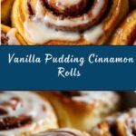 Vanilla Pudding Cinnamon Rolls Recipe