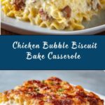 Chicken Bubble Biscuit Bake Casserole Recipe
