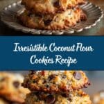 Coconut Flour Cookies Recipe
