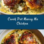 Crock Pot Marry Me Chicken Recipe