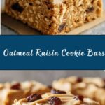 Oatmeal Raisin Cookie Bars Recipe