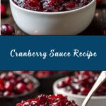 Easy Cranberry Sauce Recipe