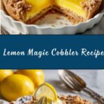 Magic Lemon Cobbler Recipe