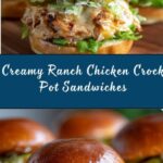 Crock Pot Ranch Chicken Sandwiches Recipe