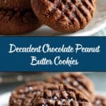 Chocolate Peanut Butter Cookies Recipe