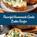 Homemade Garlic Butter Recipe
