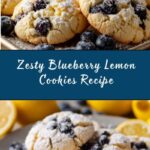 Blueberry Lemon Cookies Recipe