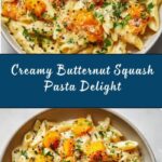 Butternut Squash Pasta Recipe