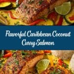 Caribbean Coconut Curry Salmon Recipe