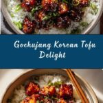 Crispy Gochujang Korean Tofu Recipe