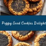 Cardamom Poppy Seed Cookies Recipe