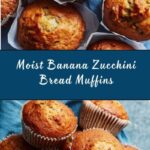 Banana Zucchini Bread Muffins Recipe