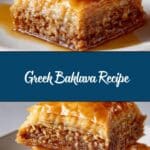 Greek Baklava Recipe