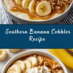 Southern Banana Cobbler Recipe