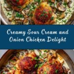 Sour Cream and Onion Chicken Recipe