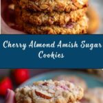 Cherry Almond Amish Sugar Cookies Recipe