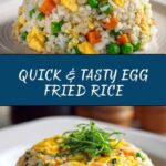 Easy Egg Fried Rice Recipe