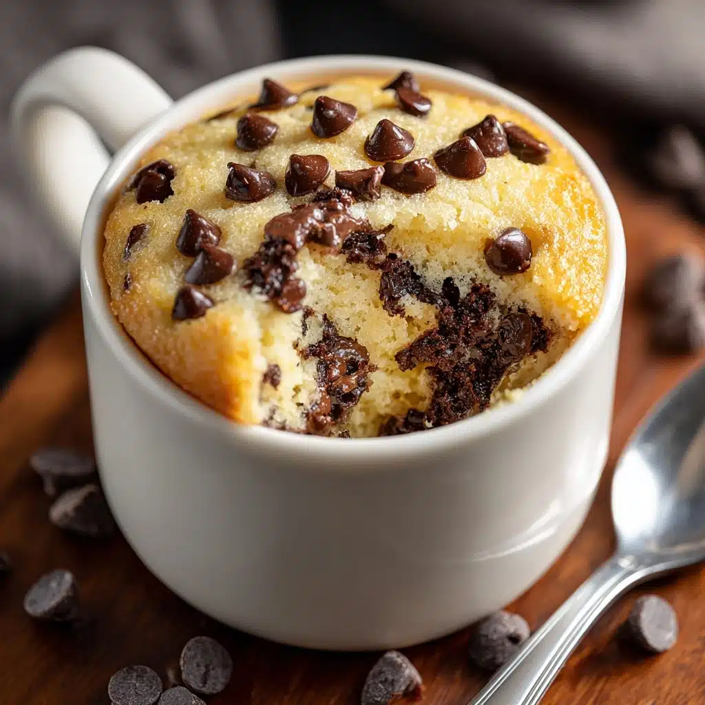 Chocolate Chip Mug Cake Recipe