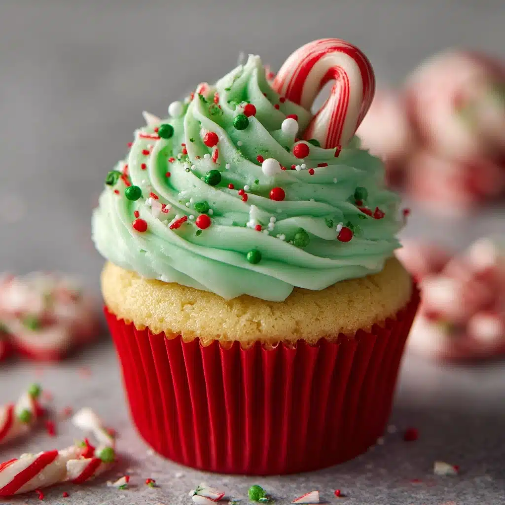 Easy Christmas Cupcakes Recipe