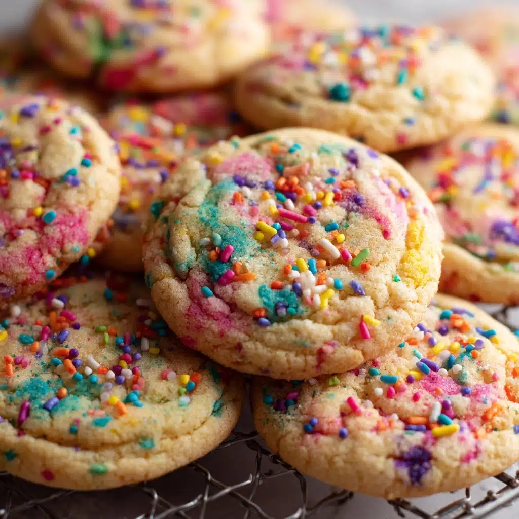 Soft Funfetti Cookies Recipe