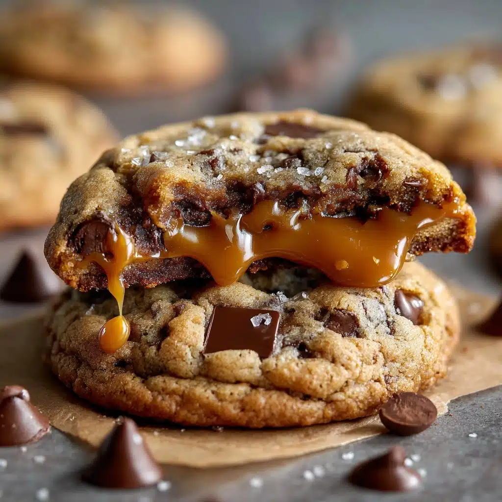 Caramel Chocolate Chip Cookies Recipe