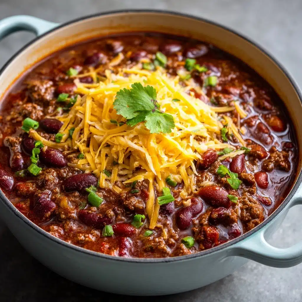 The Pioneer Woman Chili Recipe