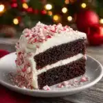 Festive Peppermint Chocolate Cake Recipe