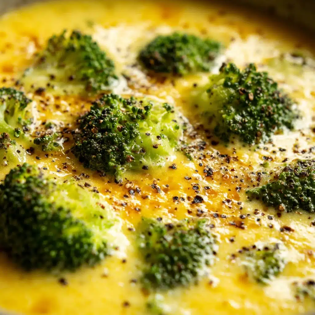 Broccoli Cheddar Soup Recipe