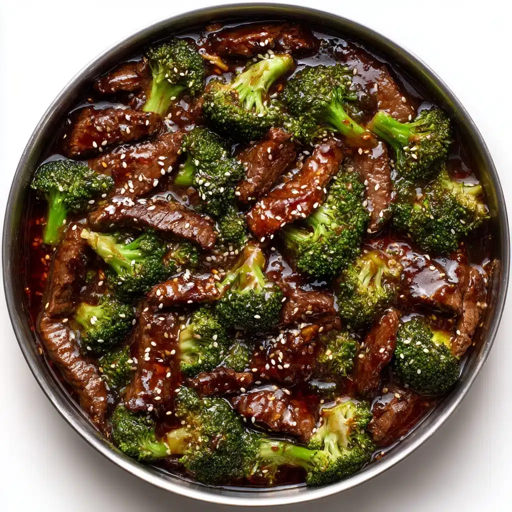 Better-Than-Takeout Beef with Broccoli Recipe