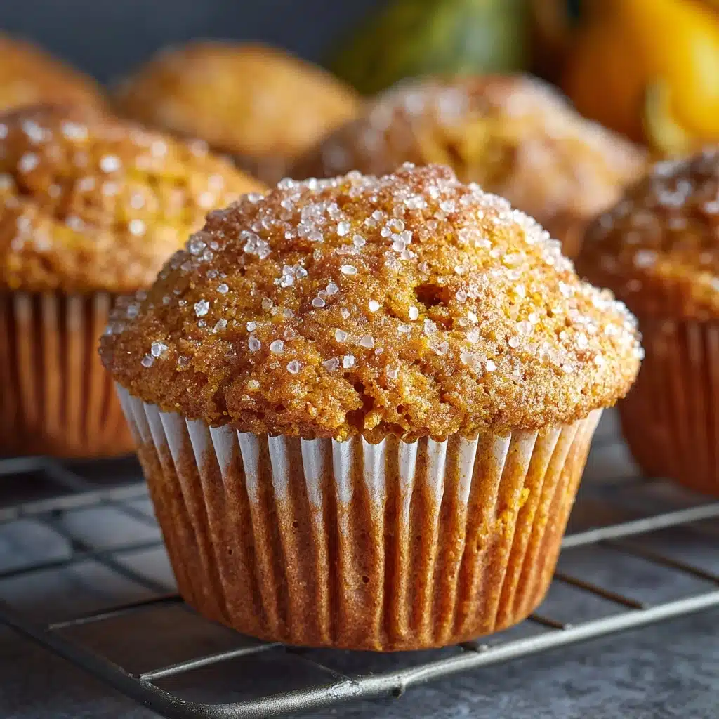 Showstopping Pumpkin Muffins Recipe - Recipe Image