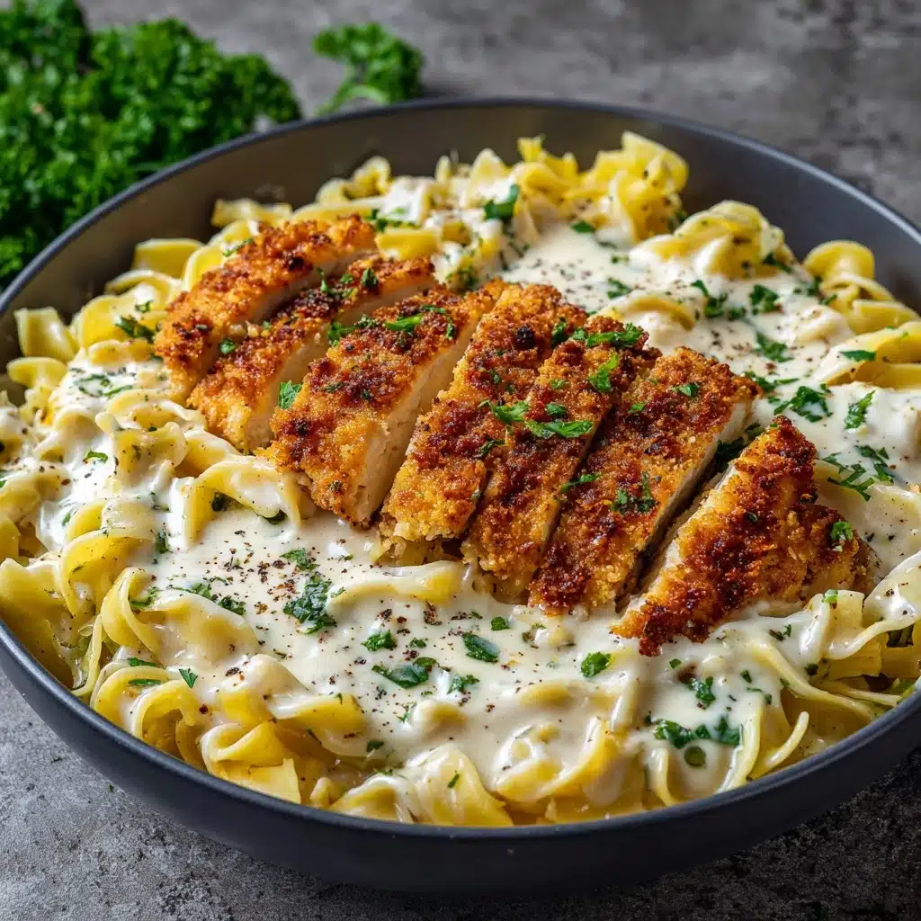 Chicken Fettuccine Alfredo Recipe