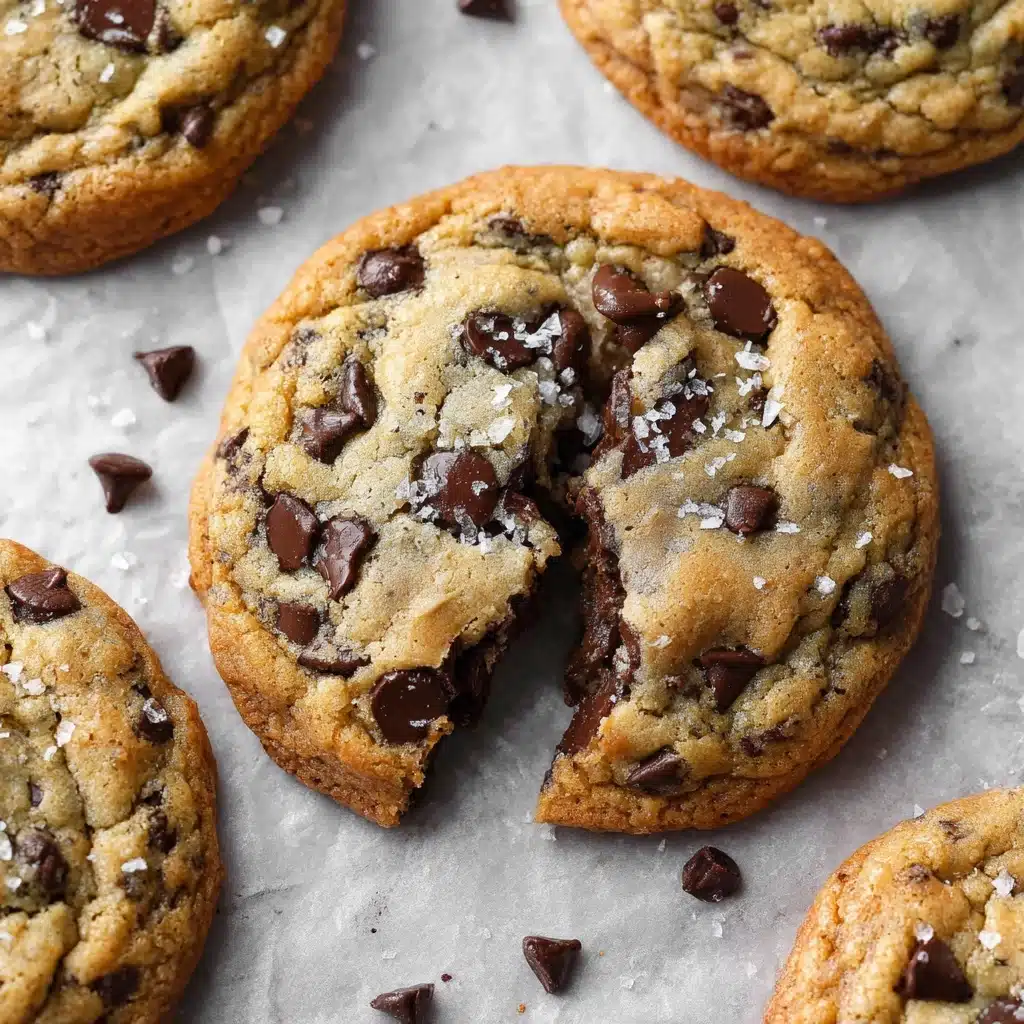 The Best Chocolate Chip Cookies Recipe - Recipe Image
